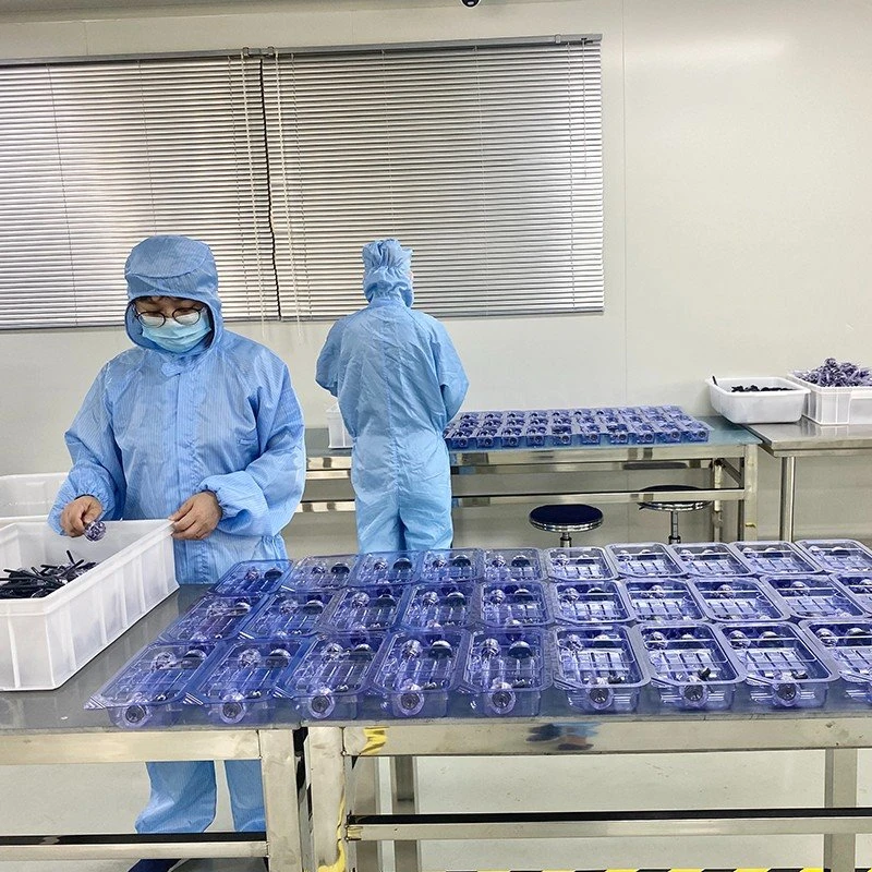 BOER Medical disposable trocar workshop BOER Medical disposable trocar workshop